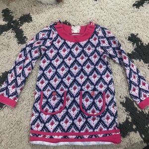 Hatley tunic size 4